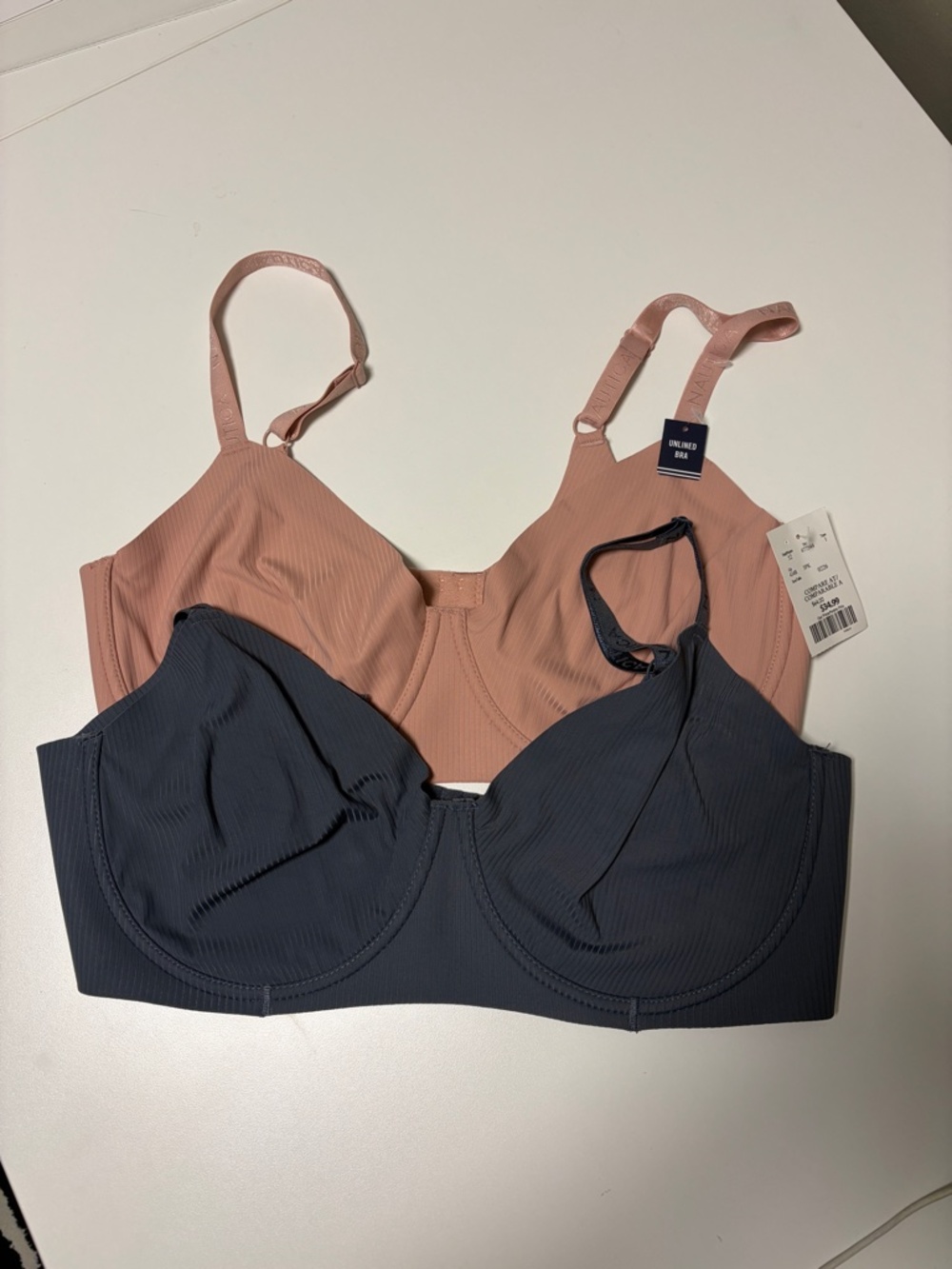 NWT Bundle of  2 Nautica Bra's Size 40D